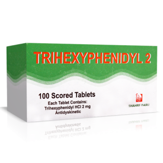 Trihexyphenidyl 