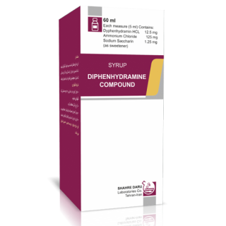 Diphenhydramine Compound 