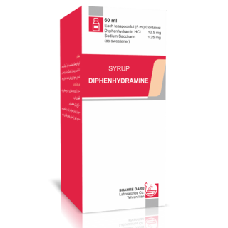Diphenhydramine 