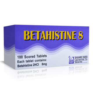 Betahistine 