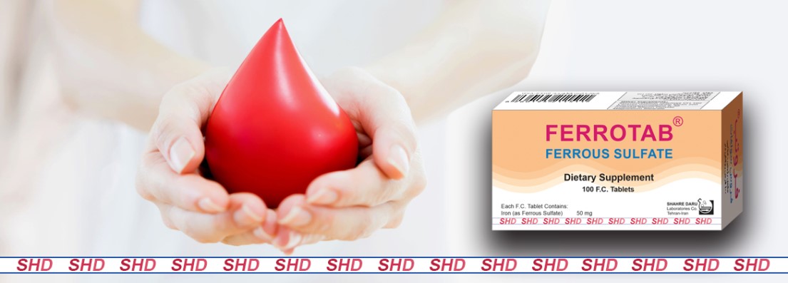 Get abundance of RED BLOOD CELLS with FERROTAB®