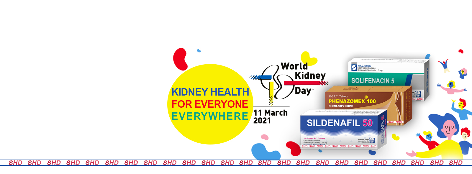 WORLD KIDNEY DAY, 11 MARCH 2021