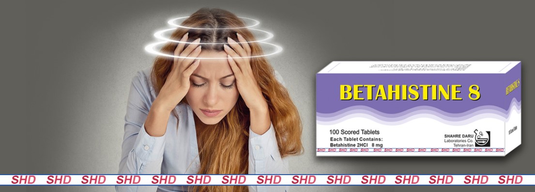 Betahistine tablets; Balance the imbalance