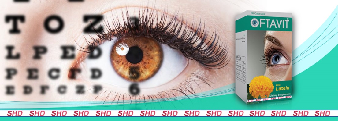 Protect Aging eye by taking Oftavit®