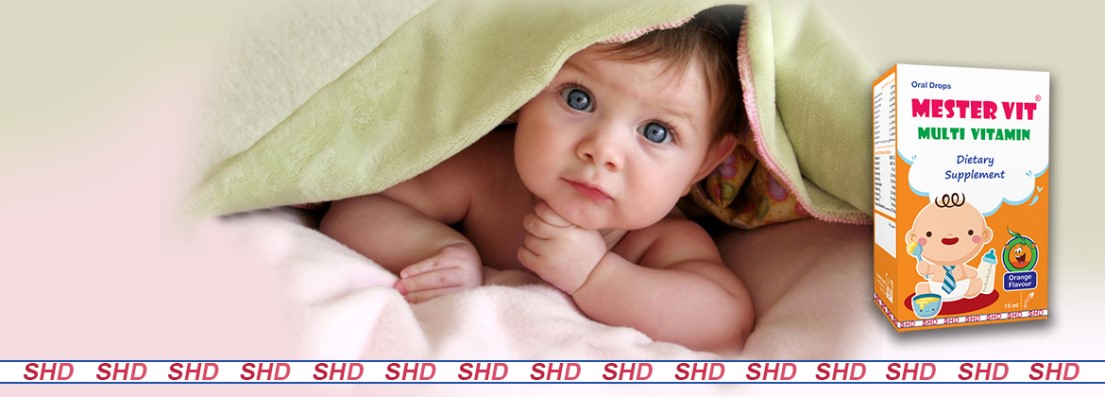 MESTER VIT® Oral Drops; Bridges the nutritional Gap
