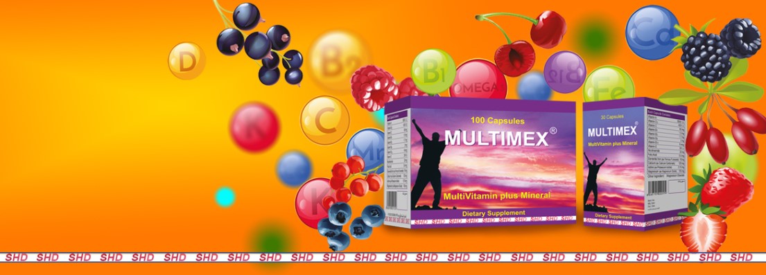 MULTIMEX®, Nourish and Revitalize your Body