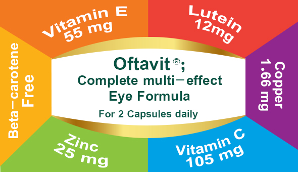 Protect Aging Eye By Taking Oftavit®