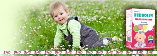 Ferbolin® Drops; Reassurance in a single drop for healthy growth with Shahre Daru Oral Drops