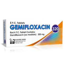 Gemifloxacin