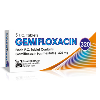 Gemifloxacin