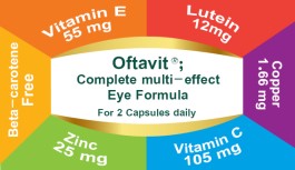 Protect Aging Eye By Taking Oftavit®