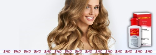 Get instant freedom from dandruff with Ketoconazole shampoo